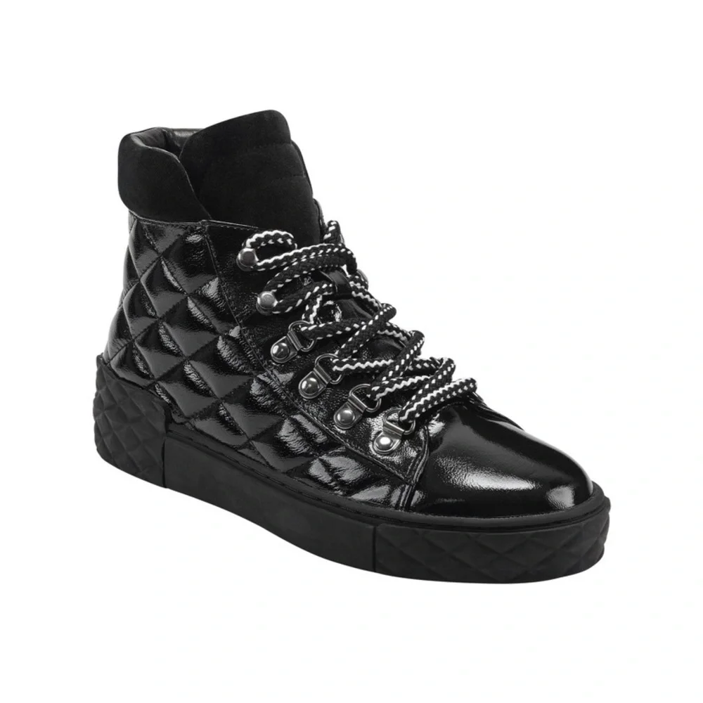 Marc Fisher LTD | Dulce Quilted High-Top Sneakers‎